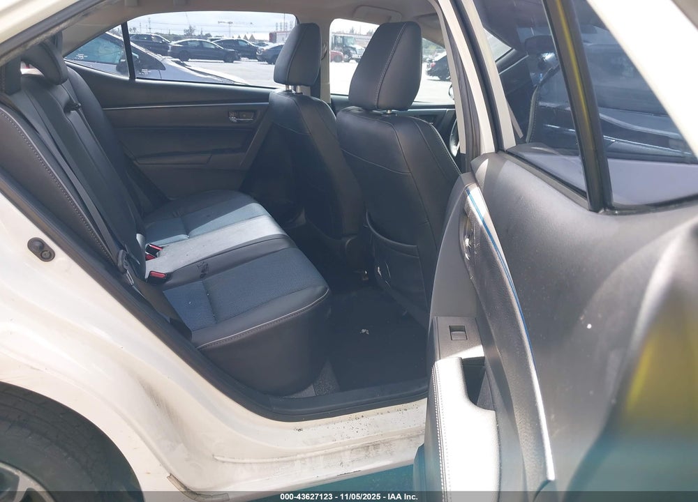 2015 TOYOTA COROLLA S PLUS VIN: 2T1BURHE9FC311118