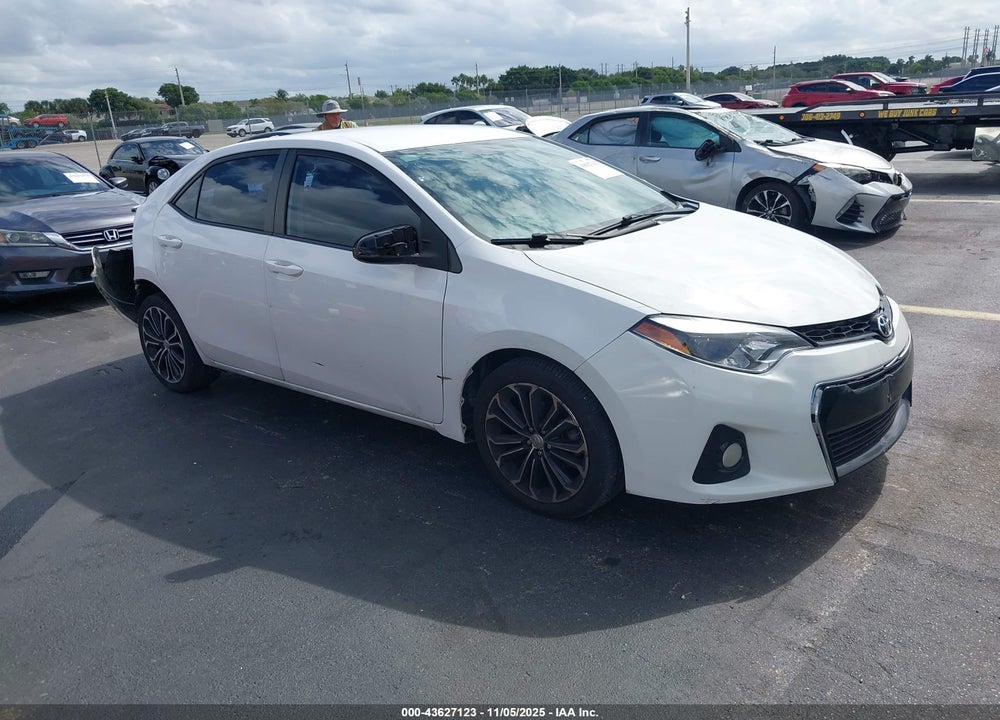 2015 TOYOTA COROLLA S PLUS VIN: 2T1BURHE9FC311118