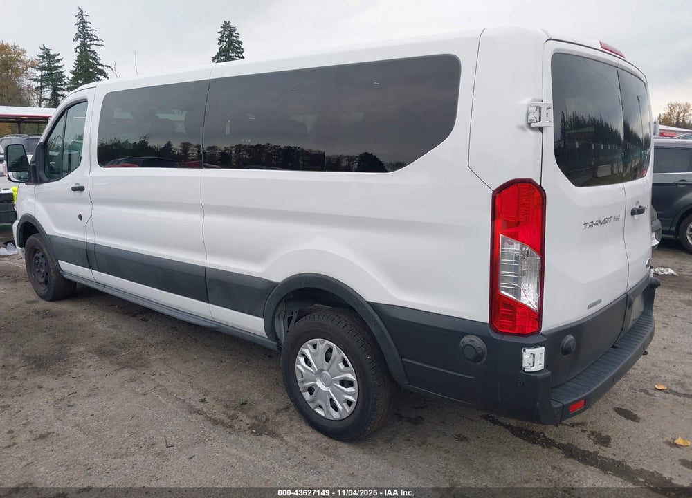 2024 FORD TRANSIT-350 PASSENGER VAN XL/XLT VIN: 1FBAX2YGXRKA21621
