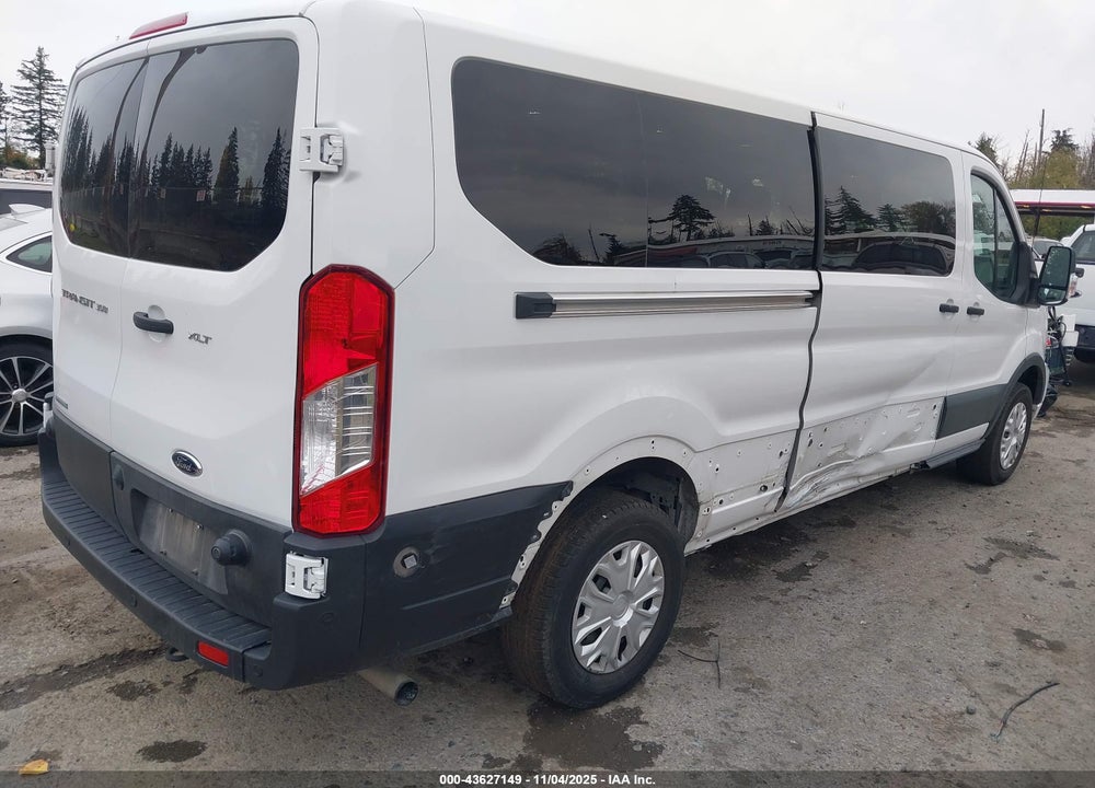 2024 FORD TRANSIT-350 PASSENGER VAN XL/XLT VIN: 1FBAX2YGXRKA21621