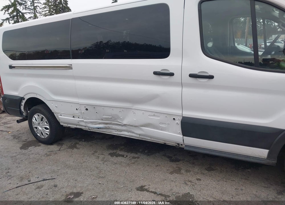 2024 FORD TRANSIT-350 PASSENGER VAN XL/XLT VIN: 1FBAX2YGXRKA21621