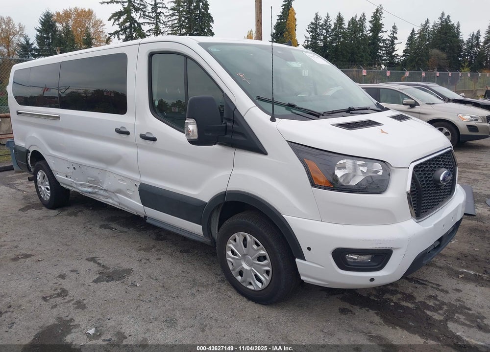 2024 FORD TRANSIT-350 PASSENGER VAN XL/XLT VIN: 1FBAX2YGXRKA21621