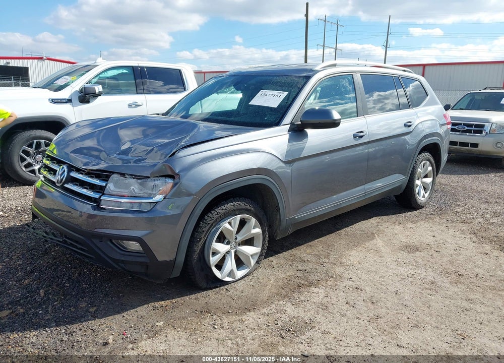 2018 VOLKSWAGEN ATLAS 3.6L V6 SE VIN: 1V2KR2CA5JC533541