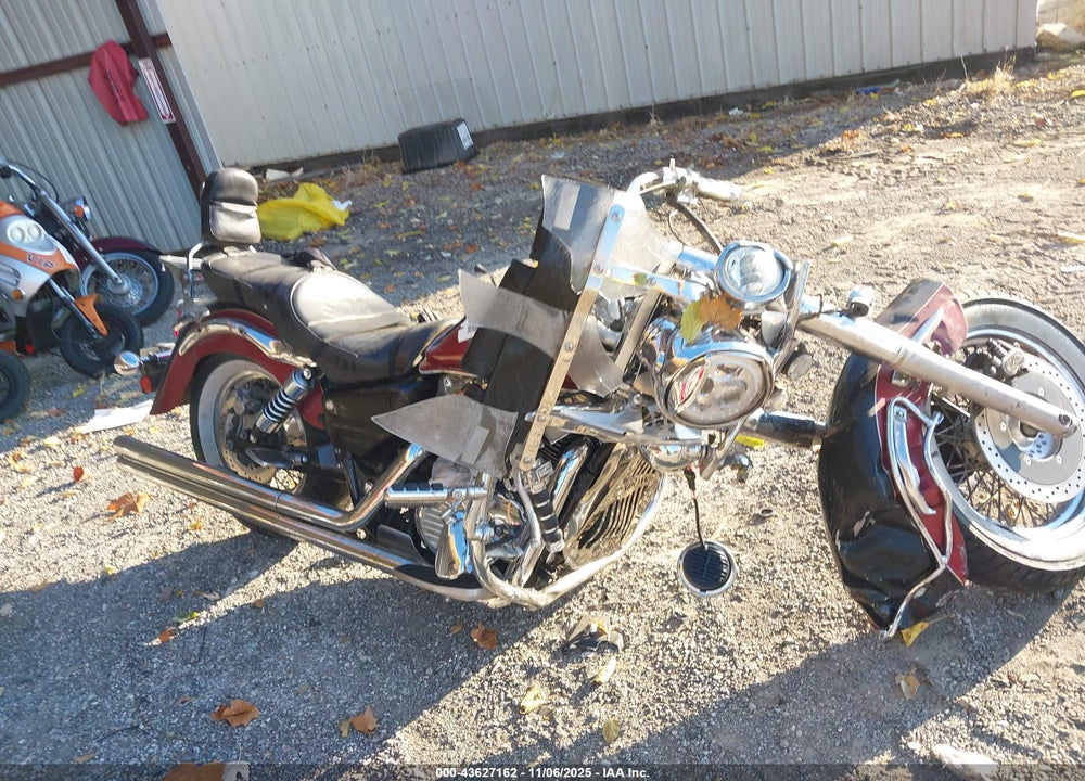 1998 HONDA VT1100 C3 VIN: 1HFSC3901WA004166