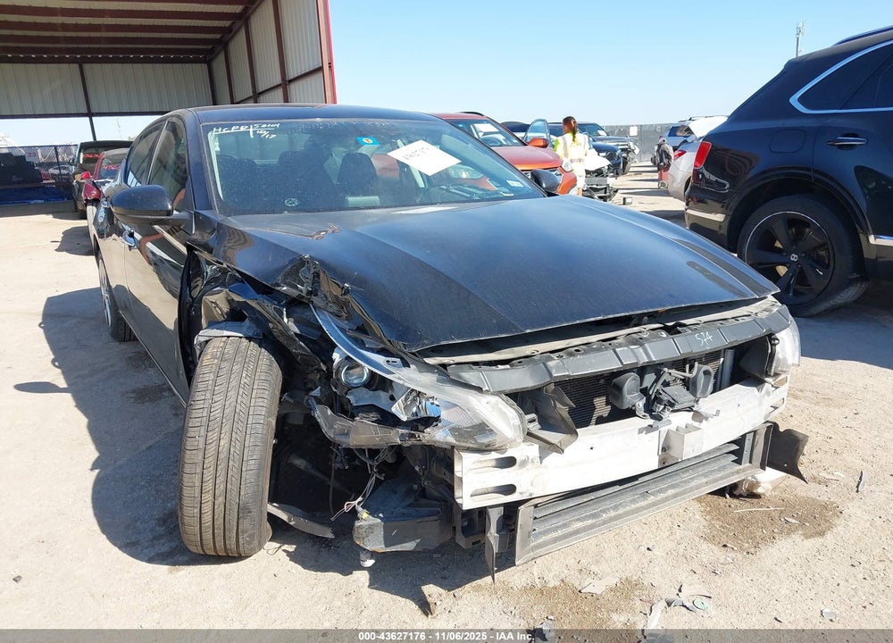 2020 NISSAN ALTIMA S FWD VIN: 1N4BL4BV4LC233632