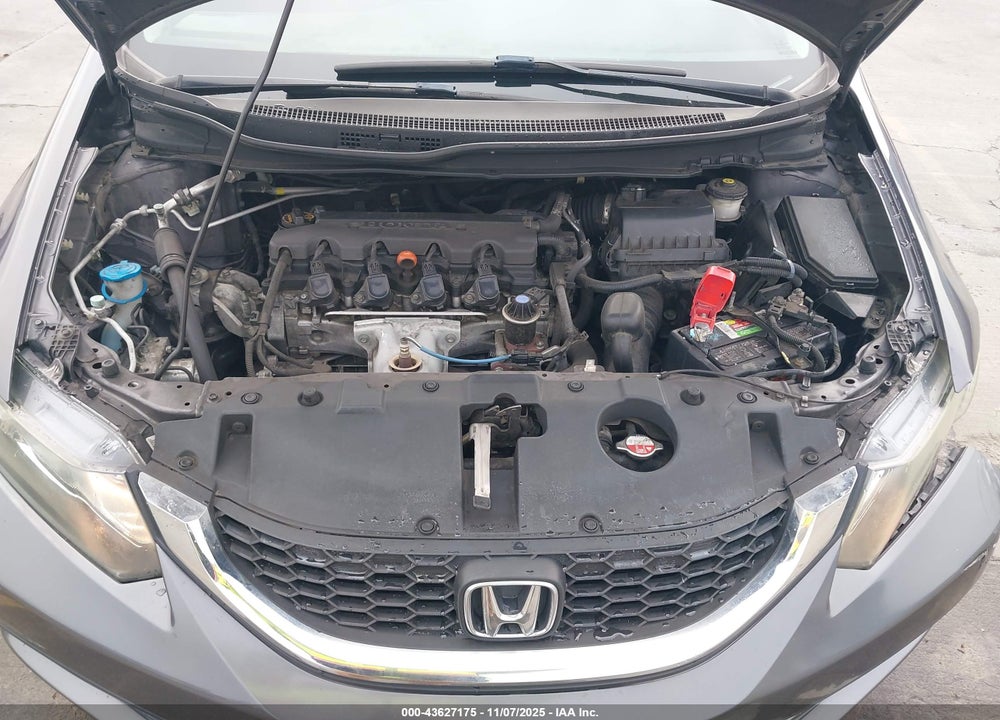 2014 HONDA CIVIC VIN: 19XFB2F53EE238278