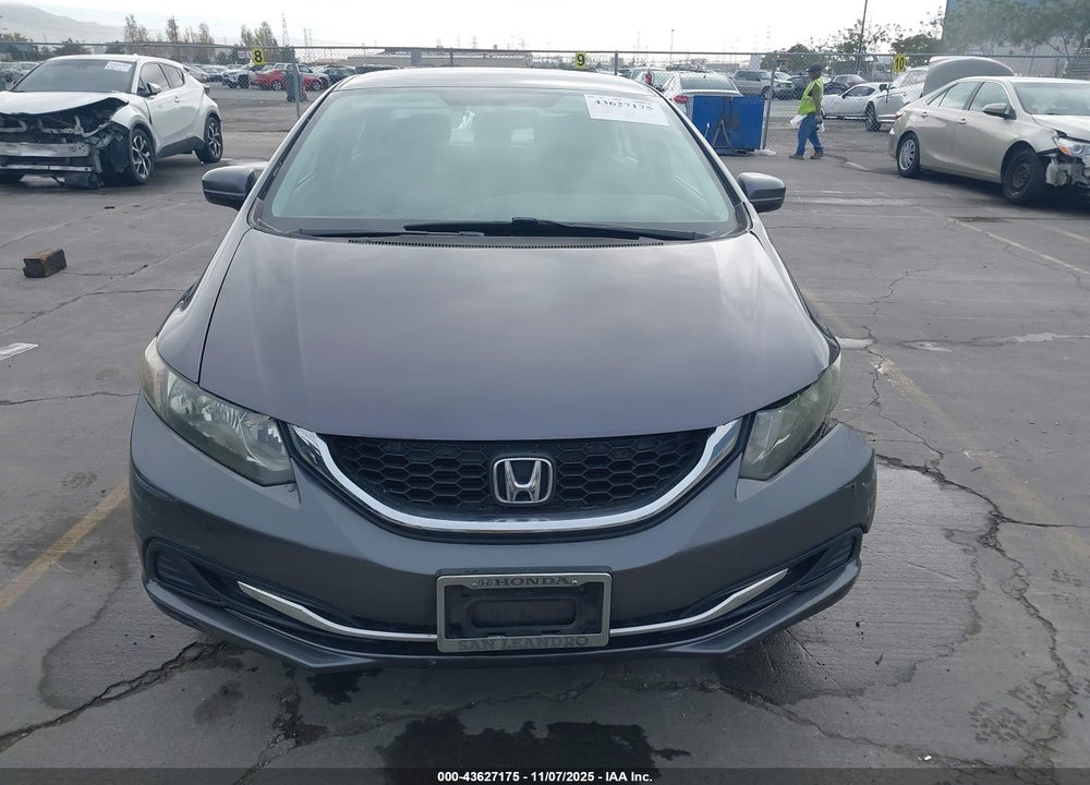 2014 HONDA CIVIC VIN: 19XFB2F53EE238278