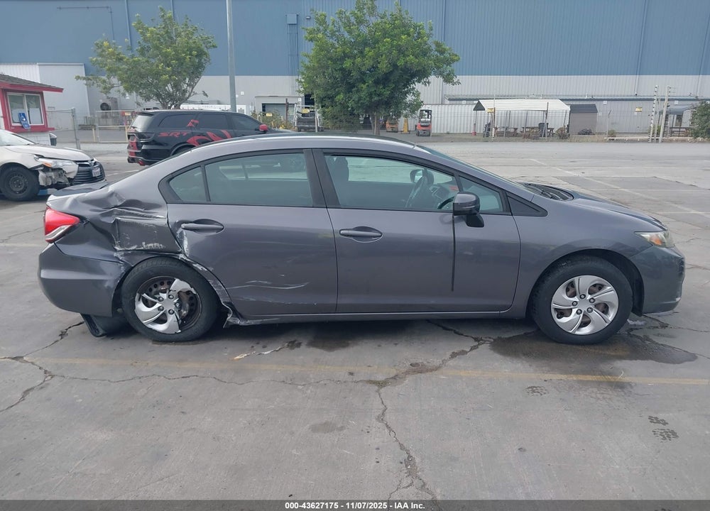 2014 HONDA CIVIC VIN: 19XFB2F53EE238278