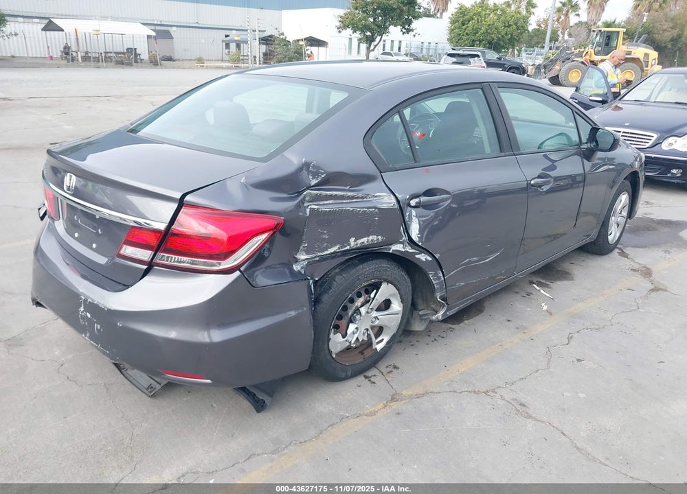 2014 HONDA CIVIC VIN: 19XFB2F53EE238278