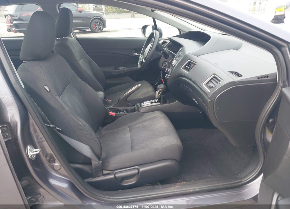 2014 HONDA CIVIC VIN: 19XFB2F53EE238278