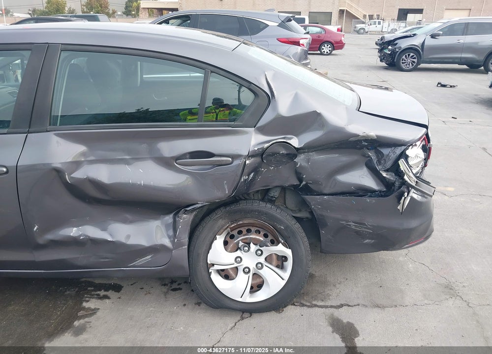 2014 HONDA CIVIC VIN: 19XFB2F53EE238278