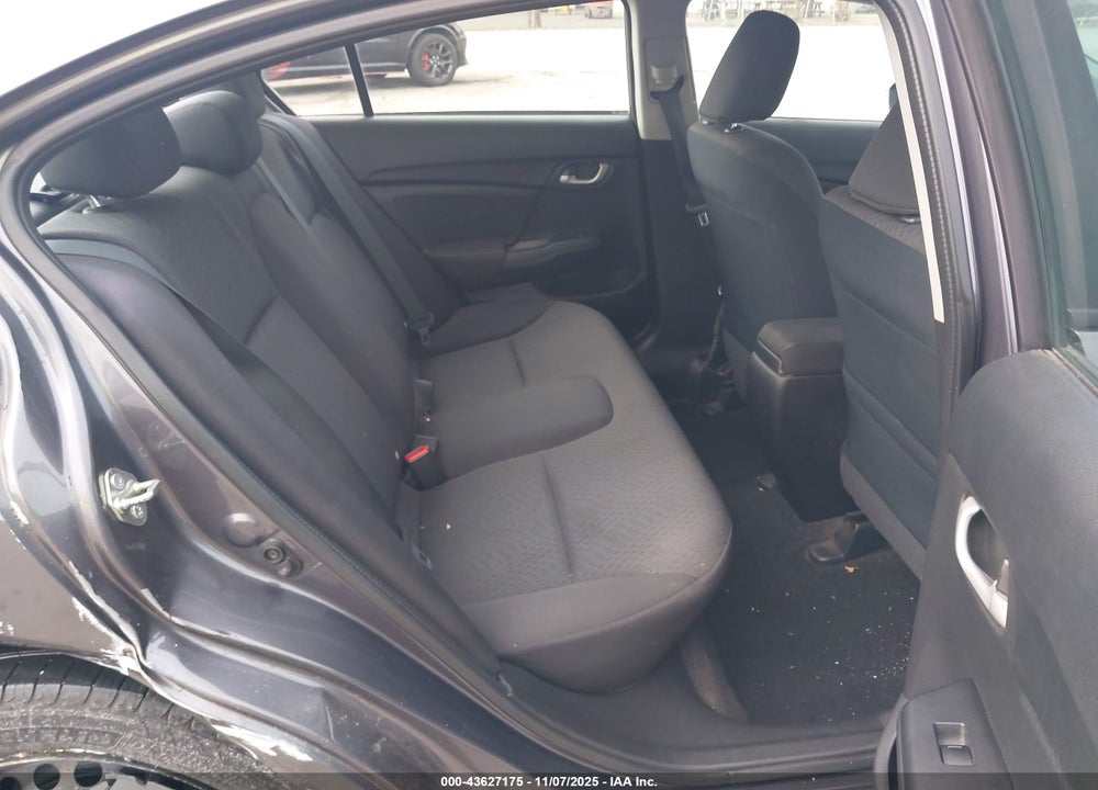 2014 HONDA CIVIC VIN: 19XFB2F53EE238278