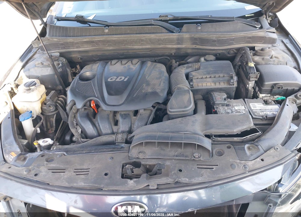 2015 KIA OPTIMA LX VIN: KNAGM4A77F5579129