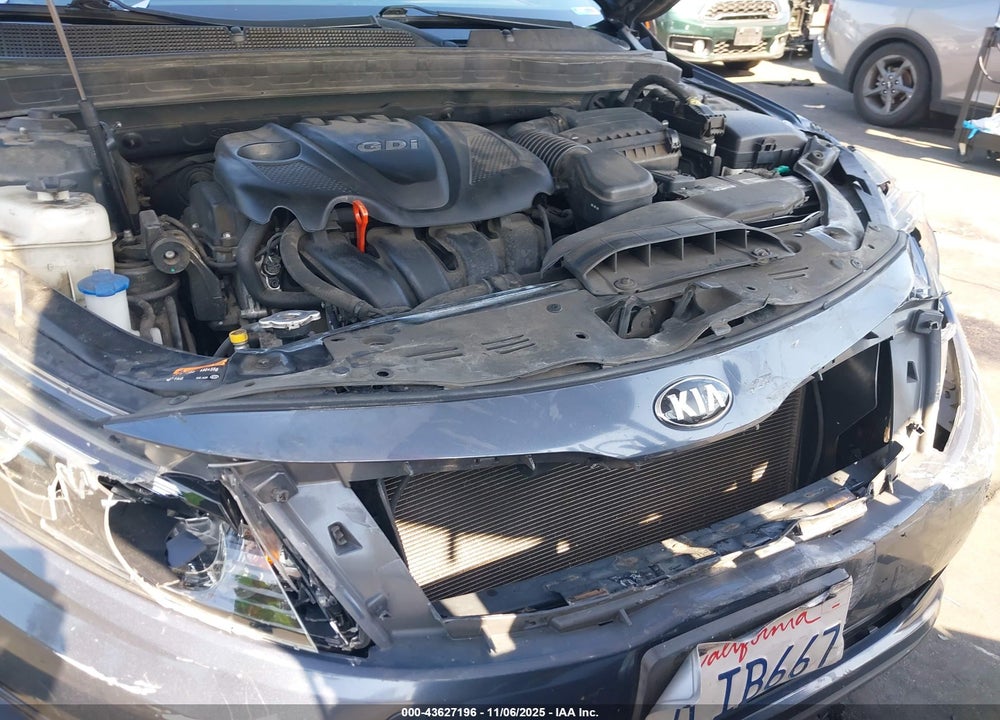 2015 KIA OPTIMA LX VIN: KNAGM4A77F5579129