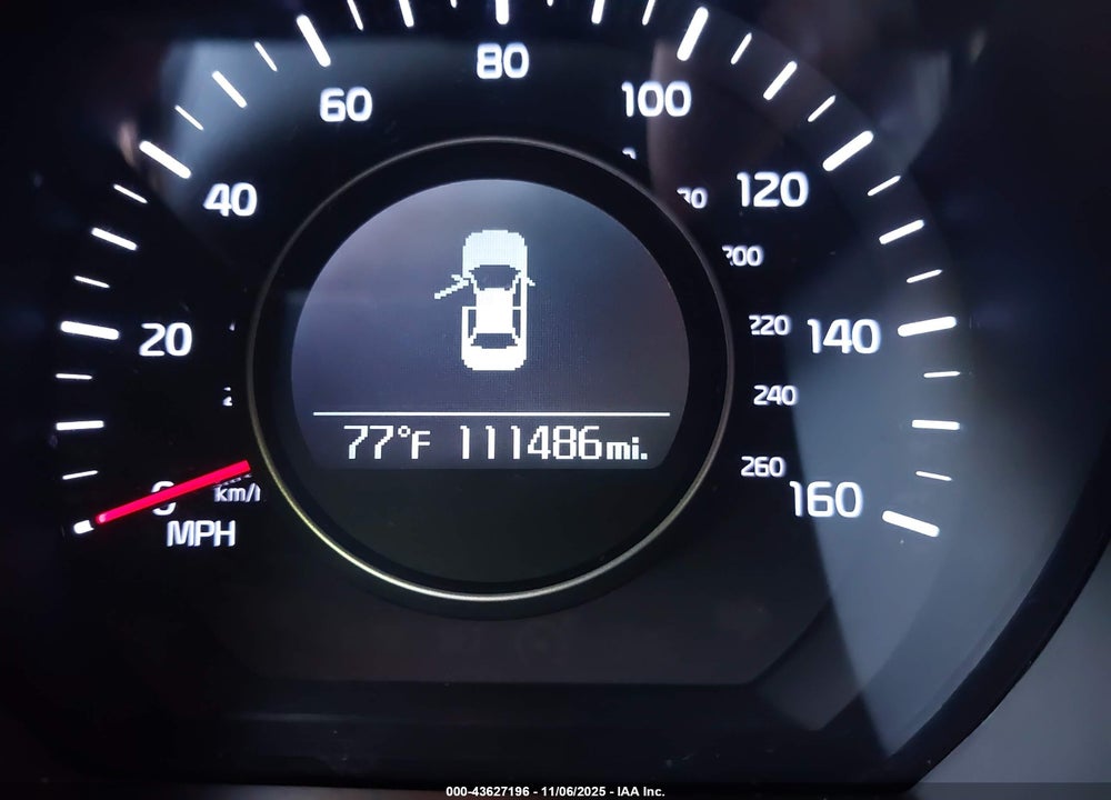 2015 KIA OPTIMA LX VIN: KNAGM4A77F5579129