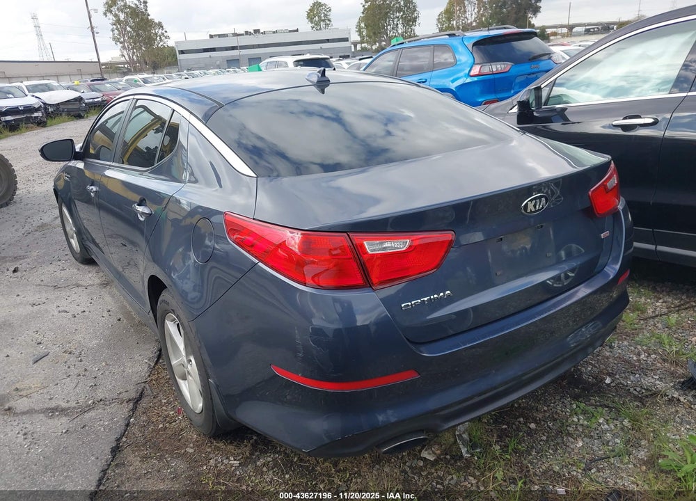 2015 KIA OPTIMA LX VIN: KNAGM4A77F5579129