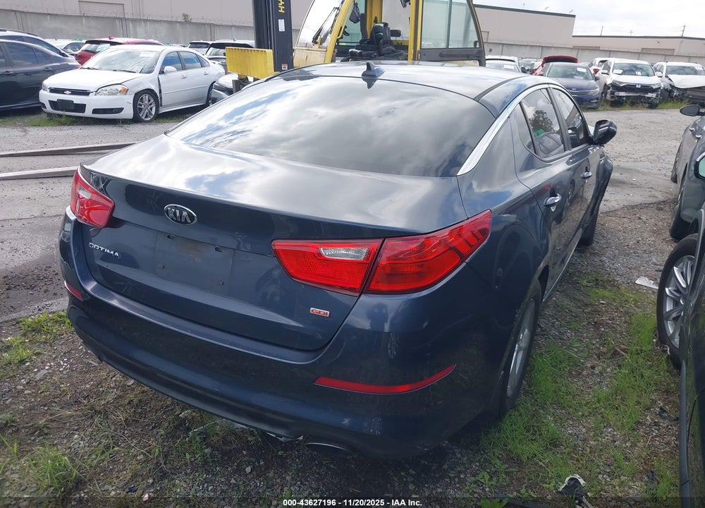 2015 KIA OPTIMA LX VIN: KNAGM4A77F5579129