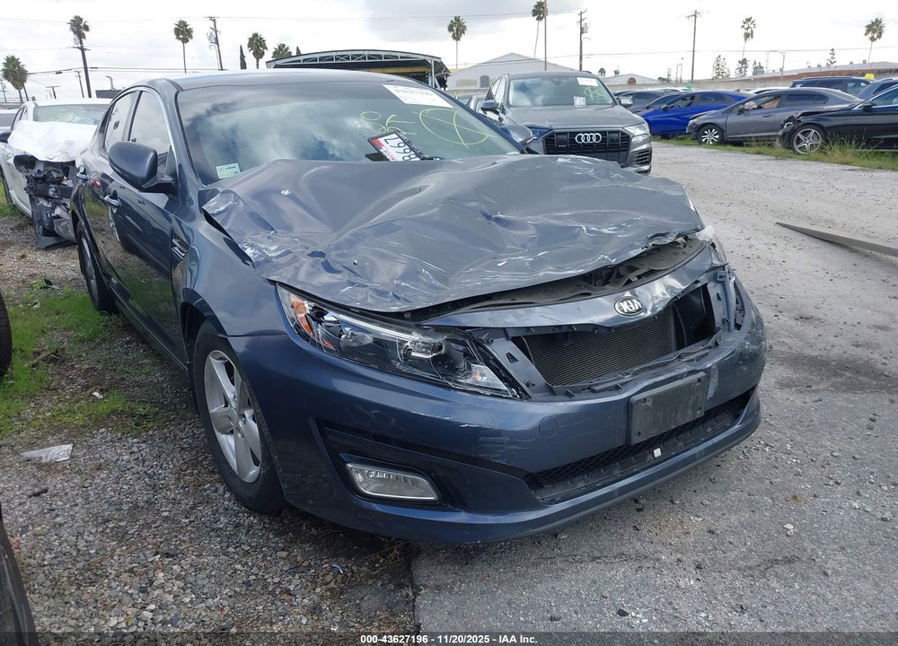 2015 KIA OPTIMA LX VIN: KNAGM4A77F5579129