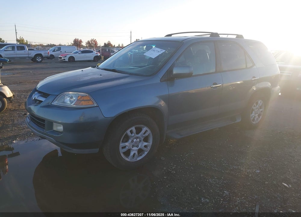 2006 ACURA MDX VIN: 2HNYD18906H512758