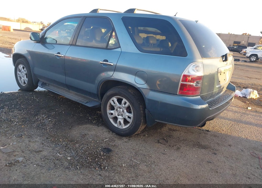 2006 ACURA MDX VIN: 2HNYD18906H512758