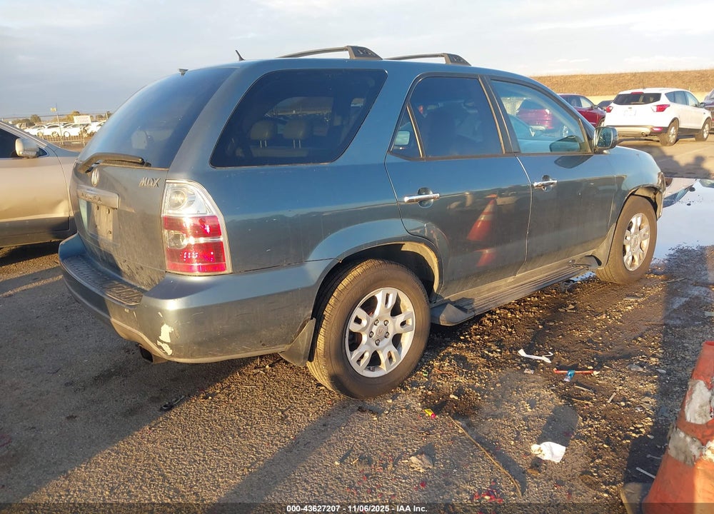 2006 ACURA MDX VIN: 2HNYD18906H512758