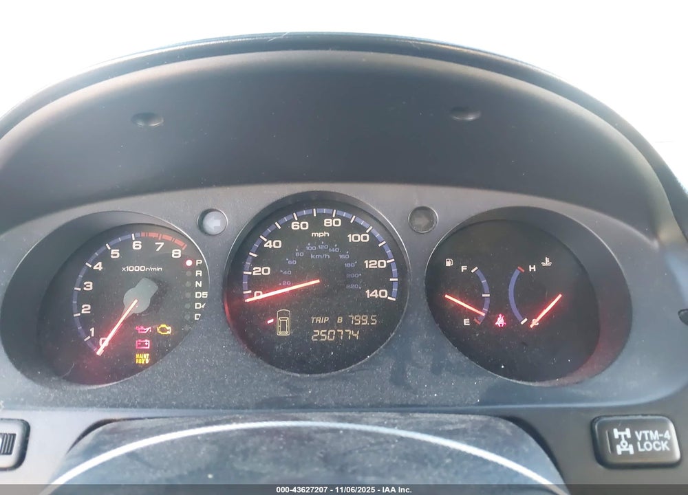 2006 ACURA MDX VIN: 2HNYD18906H512758