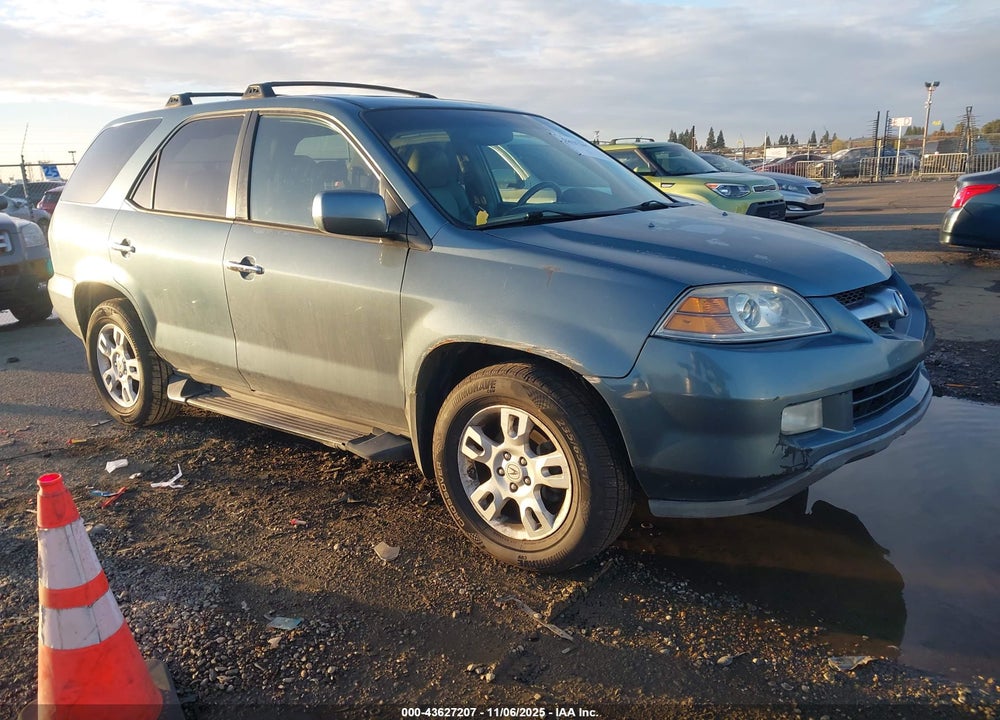 2006 ACURA MDX VIN: 2HNYD18906H512758