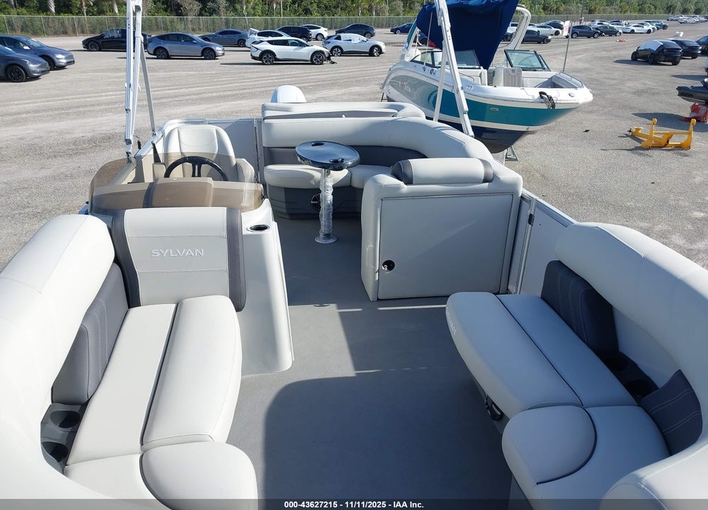 2024 SYLVAN PONTOON VIN: SYL9826OH324