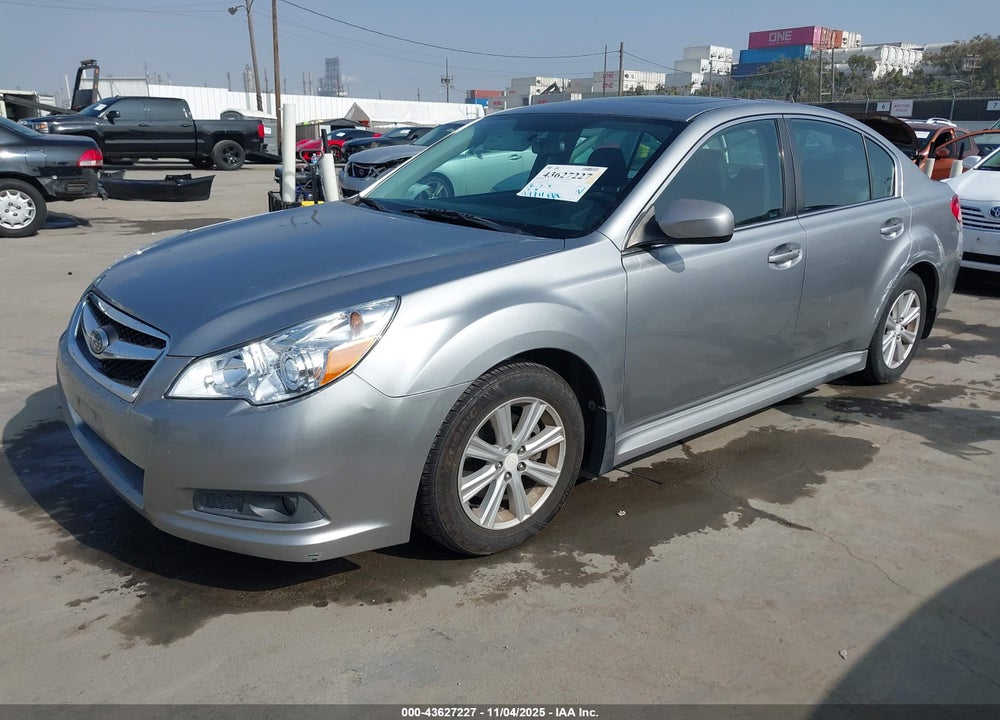 2010 SUBARU LEGACY VIN: 4S3BMBG63A3247922