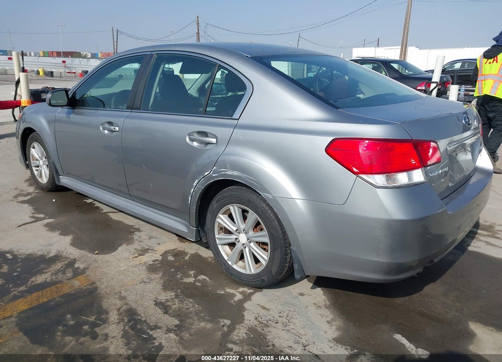 2010 SUBARU LEGACY VIN: 4S3BMBG63A3247922