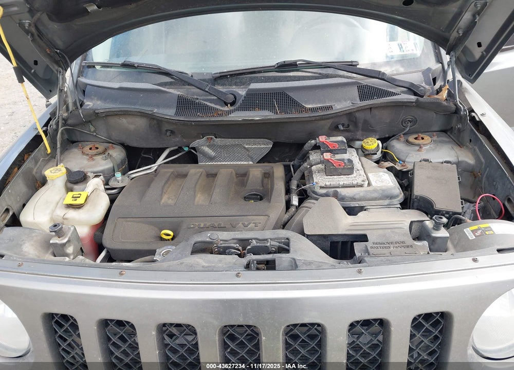 2014 JEEP PATRIOT SPORT VIN: 1C4NJRBB3ED549407