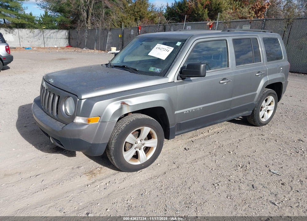 2014 JEEP PATRIOT SPORT VIN: 1C4NJRBB3ED549407