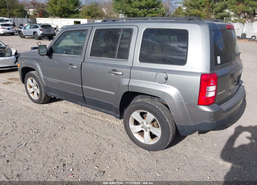 2014 JEEP PATRIOT SPORT VIN: 1C4NJRBB3ED549407