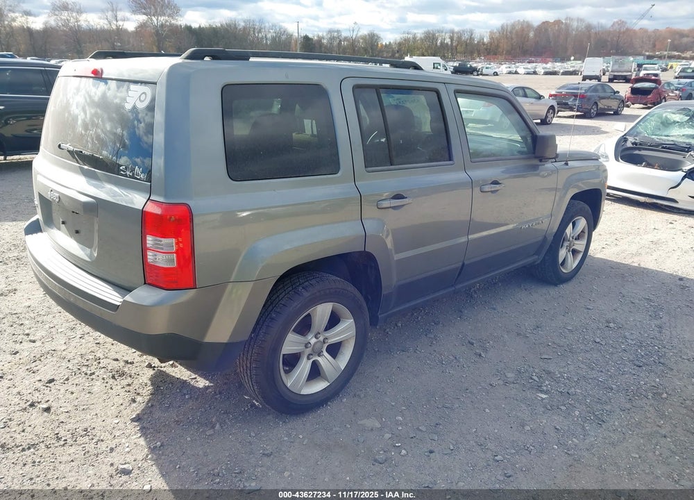 2014 JEEP PATRIOT SPORT VIN: 1C4NJRBB3ED549407