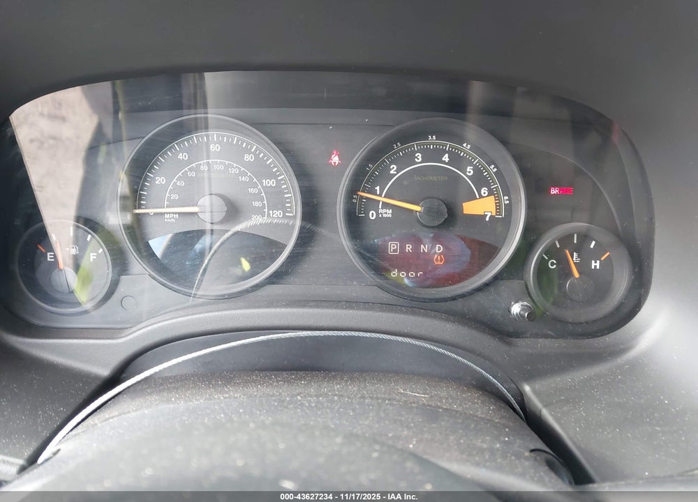 2014 JEEP PATRIOT SPORT VIN: 1C4NJRBB3ED549407