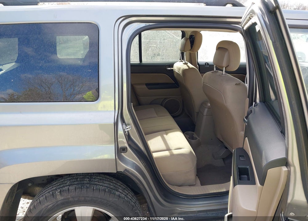 2014 JEEP PATRIOT SPORT VIN: 1C4NJRBB3ED549407