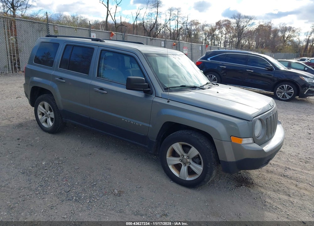 2014 JEEP PATRIOT SPORT VIN: 1C4NJRBB3ED549407