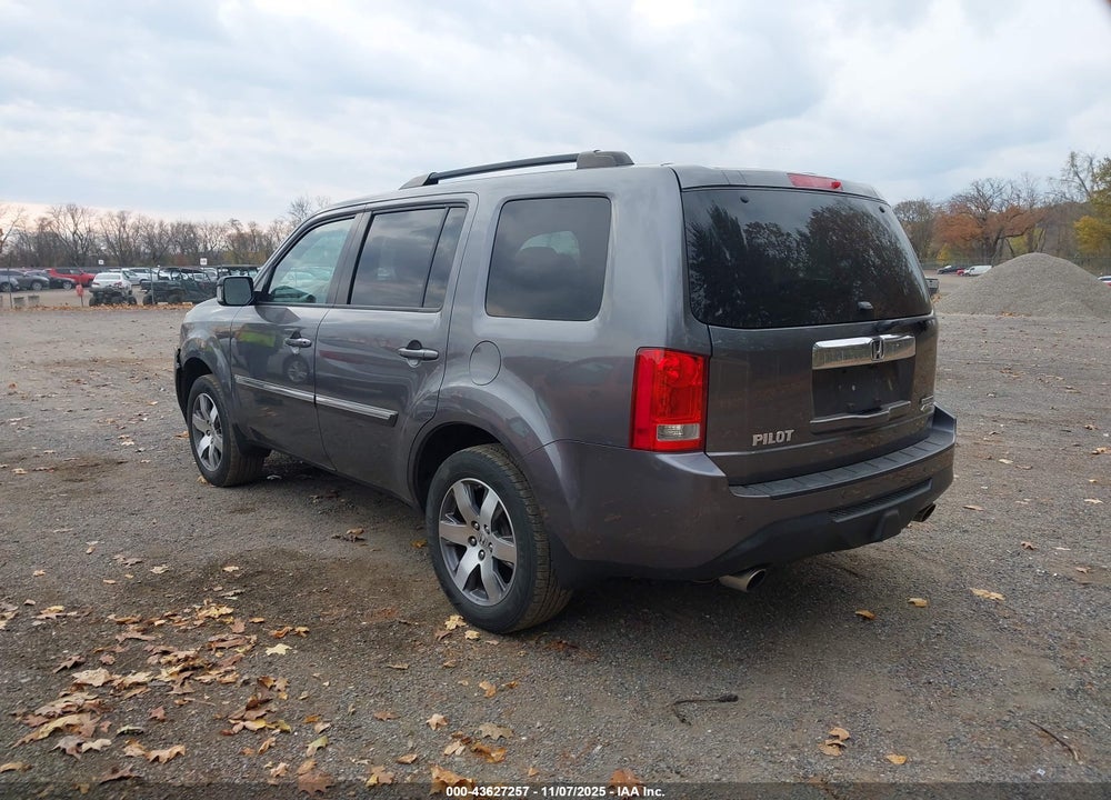 2014 HONDA PILOT VIN: 5FNYF4H94EB031496