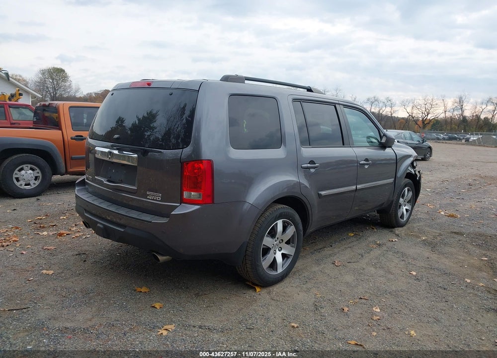 2014 HONDA PILOT VIN: 5FNYF4H94EB031496