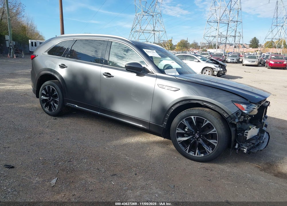 2025 MAZDA CX-90 3.3 TURBO S PREMIUM PLUS PACKAGE VIN: JM3KKEHC7S1208542
