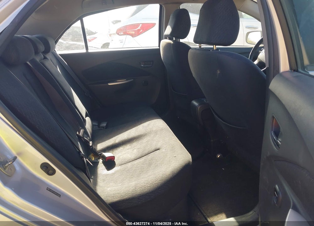 2008 TOYOTA YARIS VIN: JTDBT923084034598