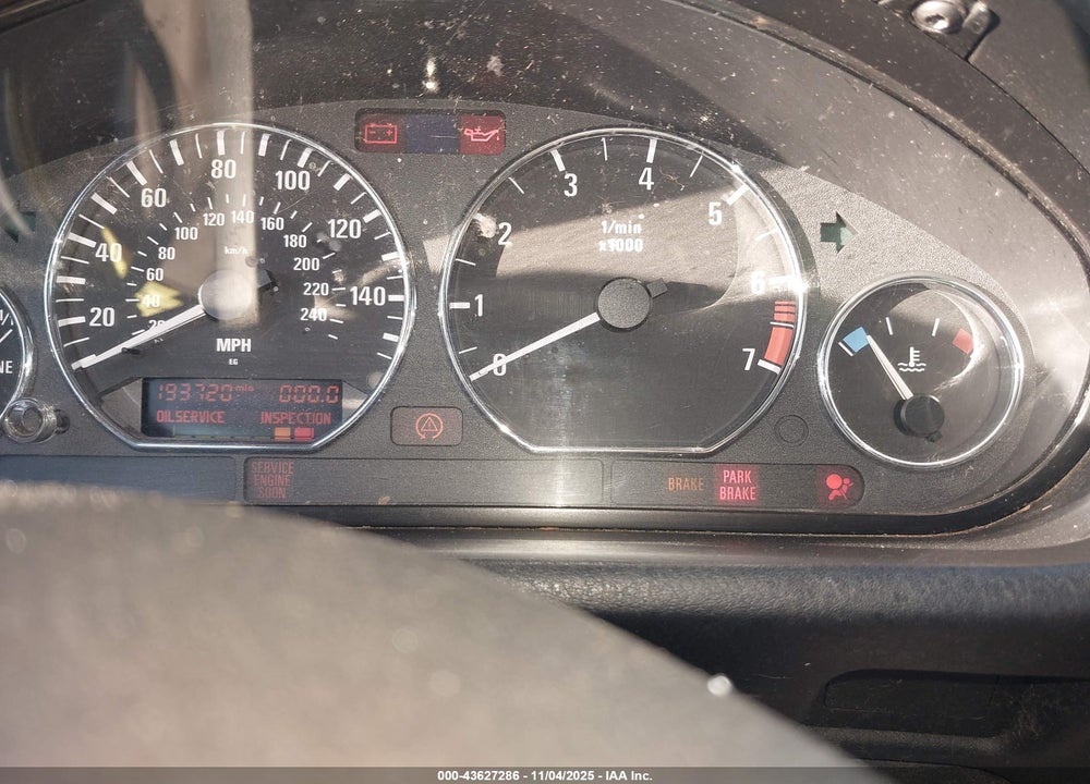2001 BMW Z3 VIN: WBACN33491LK48100