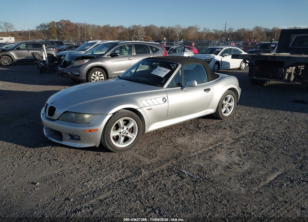2001 BMW Z3 VIN: WBACN33491LK48100