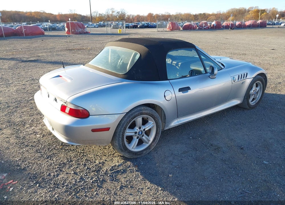 2001 BMW Z3 VIN: WBACN33491LK48100