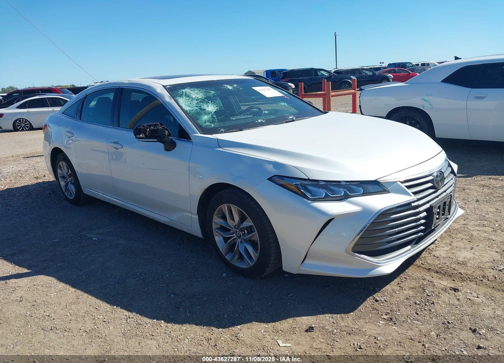 2019 TOYOTA AVALON XLE VIN: 4T1BZ1FB5KU005618