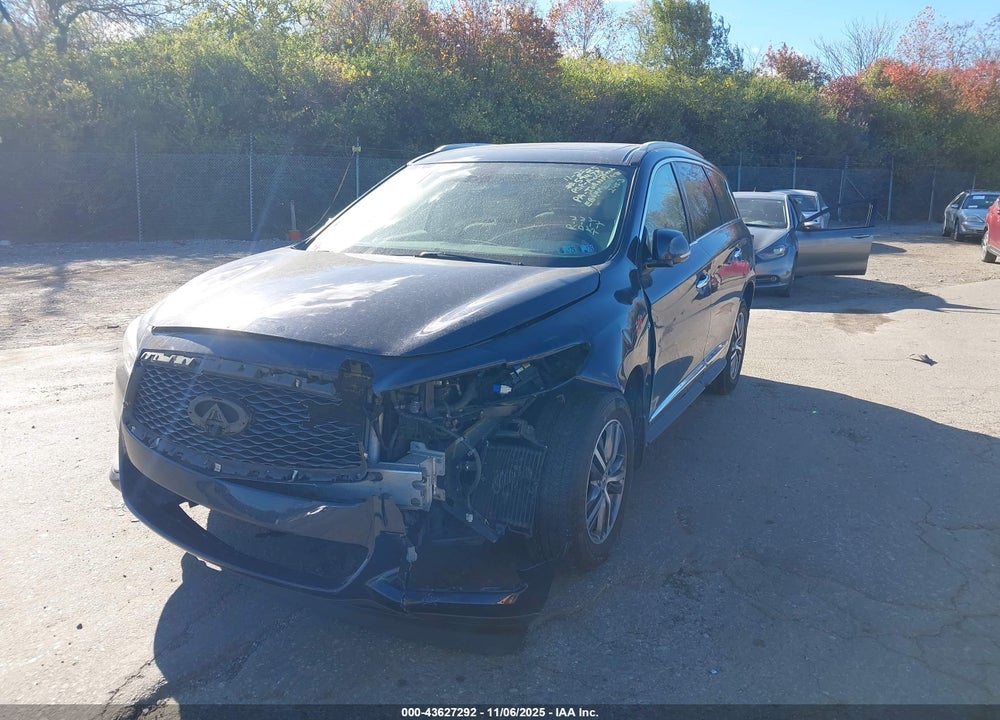 2017 INFINITI QX60 VIN: 5N1DL0MM2HC560405