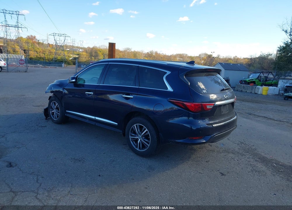 2017 INFINITI QX60 VIN: 5N1DL0MM2HC560405