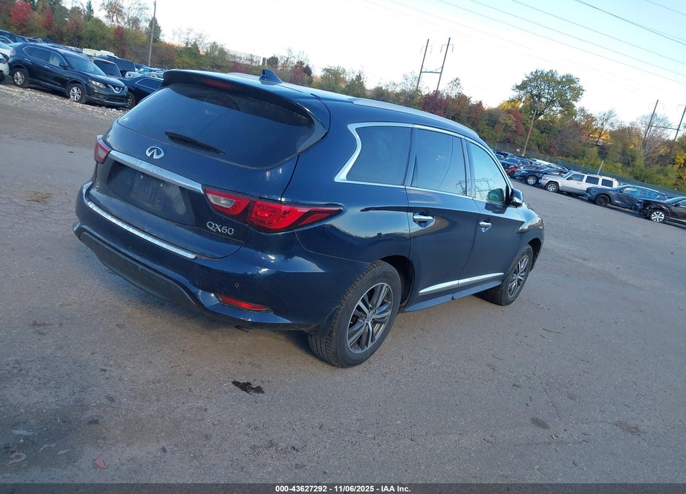 2017 INFINITI QX60 VIN: 5N1DL0MM2HC560405