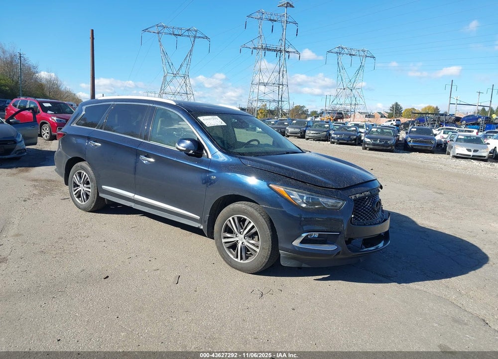 2017 INFINITI QX60 VIN: 5N1DL0MM2HC560405