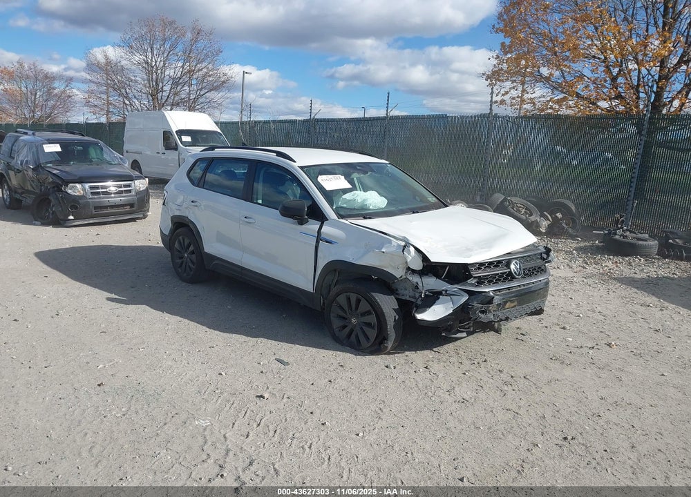 2022 VOLKSWAGEN TAOS 1.5T S VIN: 3VVDX7B26NM050511